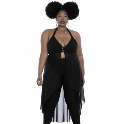 Killstar Duster-Top - On The Eye 10 Killstar Duster-Top - On The Eye -KILLSTAR - shop killstar duster top on the eye 15
