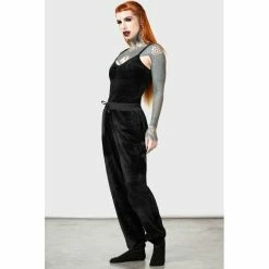 KILLSTAR Jogging Pants - Arachno Rest -KILLSTAR - shop killstar jogging pants arachno rest5