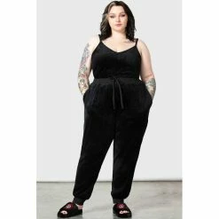 KILLSTAR Jogging Pants - Arachno Rest -KILLSTAR - shop killstar jogging pants arachno rest6