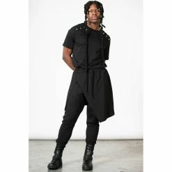 KILLSTAR Jogging Pants - Divine Call Layered Joggers -KILLSTAR - shop killstar jogging pants divine call layered joggers5