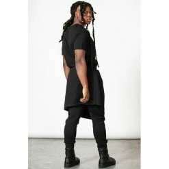 KILLSTAR Jogging Pants - Divine Call Layered Joggers -KILLSTAR - shop killstar jogging pants divine call layered joggers6