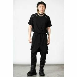 KILLSTAR Jogging Pants - Electro Core -KILLSTAR - shop killstar jogging pants electro core3