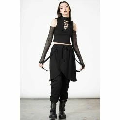 KILLSTAR Jogging Pants - Electro Core -KILLSTAR - shop killstar jogging pants electro core6