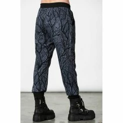 KILLSTAR Jogging Pants - Into The Woods Joggers -KILLSTAR - shop killstar jogging pants into the woods joggers5