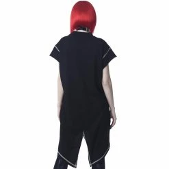 Killstar Longline Tank Top - Beloved -KILLSTAR - shop killstar longline tank top beloved 16