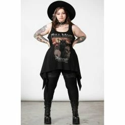 KILLSTAR - shop -KILLSTAR - shop killstar longline tank top full moon 12