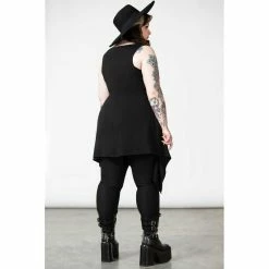 Killstar Longline Tank Top - Full Moon -KILLSTAR - shop killstar longline tank top full moon 14