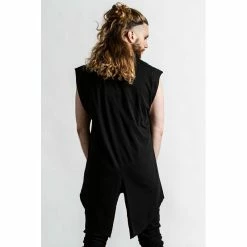 Killstar Longline Tank Top - Insomnia -KILLSTAR - shop killstar longline tank top insomnia 16