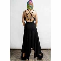 Killstar Lounge Dress - Long Nights Slip Dress 8 Killstar Lounge Dress - Long Nights Slip Dress -KILLSTAR - shop killstar lounge dress long nights slip dress3