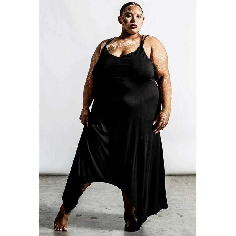 Killstar Lounge Dress - Long Nights Slip Dress 5 Killstar Lounge Dress - Long Nights Slip Dress - Image 5