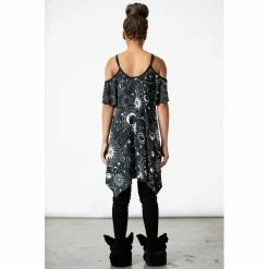 KILLSTAR Lounge Dress - Zodiac -KILLSTAR - shop killstar lounge dress zodiac3