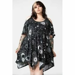 KILLSTAR Lounge Dress - Zodiac -KILLSTAR - shop killstar lounge dress zodiac5