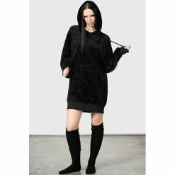 KILLSTAR Lounge Hoodie - Webmare -KILLSTAR - shop killstar lounge hoodie webmare4
