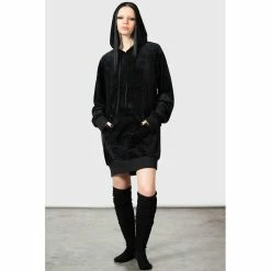 KILLSTAR Lounge Hoodie - Webmare -KILLSTAR - shop killstar lounge hoodie webmare5
