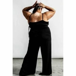 Killstar Lounge Jumpsuit - Dim The Lights -KILLSTAR - shop killstar lounge jumpsuit dim the lights 14