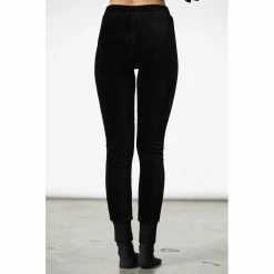 KILLSTAR Lounge Leggings - Eternal Rest -KILLSTAR - shop killstar lounge leggings eternal rest 13