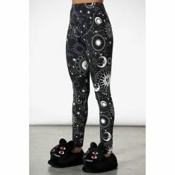 KILLSTAR Lounge Leggings - Galaxy -KILLSTAR - shop killstar lounge leggings galaxy 13