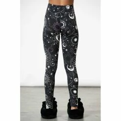 KILLSTAR Lounge Leggings - Galaxy -KILLSTAR - shop killstar lounge leggings galaxy 14