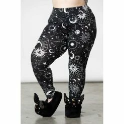 KILLSTAR Lounge Leggings - Galaxy -KILLSTAR - shop killstar lounge leggings galaxy 16