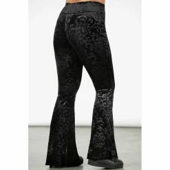 Killstar Lounge Pants - Chill Daze Yoga Pants -KILLSTAR - shop killstar lounge pants chill daze yoga pants3
