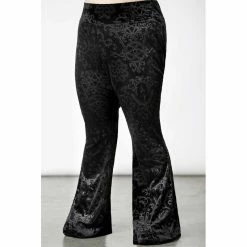 Killstar Lounge Pants - Chill Daze Yoga Pants -KILLSTAR - shop killstar lounge pants chill daze yoga pants5