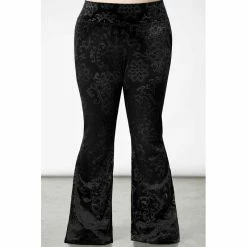 Killstar Lounge Pants - Chill Daze Yoga Pants -KILLSTAR - shop killstar lounge pants chill daze yoga pants6