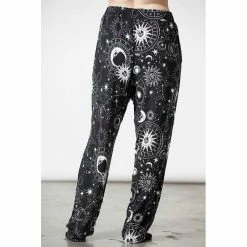 KILLSTAR Lounge Pants - Corvus -KILLSTAR - shop killstar lounge pants corvus3