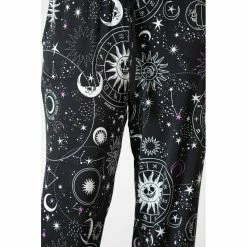 KILLSTAR Lounge Pants - Corvus -KILLSTAR - shop killstar lounge pants corvus4