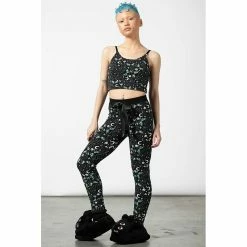 Killstar Lounge Pants - Cthulhu -KILLSTAR - shop killstar lounge pants cthulhu5
