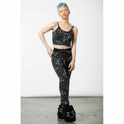 Killstar Lounge Pants - Cthulhu -KILLSTAR - shop killstar lounge pants cthulhu6