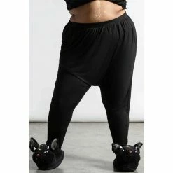 Killstar Lounge Pants - Dead Easy -KILLSTAR - shop killstar lounge pants dead easy4