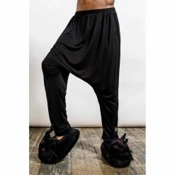 Killstar Lounge Pants - Dead Easy -KILLSTAR - shop killstar lounge pants dead easy5