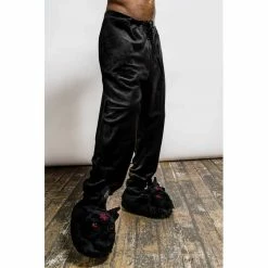 Killstar Lounge Pants - Devil's Lair -KILLSTAR - shop killstar lounge pants devils lair4