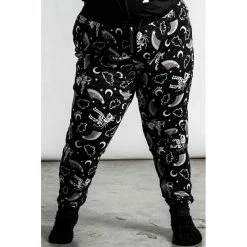 Killstar Lounge Pants - Moonbow -KILLSTAR - shop killstar lounge pants moonbow4