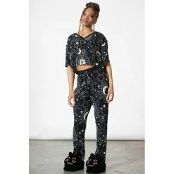 KILLSTAR Lounge Pants - Nebula -KILLSTAR - shop killstar lounge pants nebula3