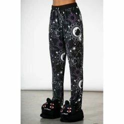 KILLSTAR Lounge Pants - Nebula -KILLSTAR - shop killstar lounge pants nebula4