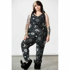 KILLSTAR Lounge Pants - Nebula -KILLSTAR - shop killstar lounge pants nebula5