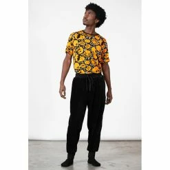 KILLSTAR Lounge Pants - Night Sprawl -KILLSTAR - shop killstar lounge pants night sprawl4