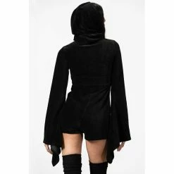 KILLSTAR Lounge Playsuit - Spirit Of Slumber 11 KILLSTAR Lounge Playsuit - Spirit Of Slumber -KILLSTAR - shop killstar lounge playsuit spirit of slumber 16