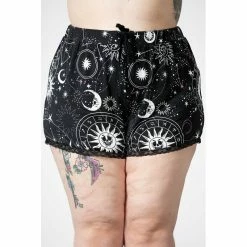 KILLSTAR Lounge Shorts - Cosmos -KILLSTAR - shop killstar lounge shorts colgos 16
