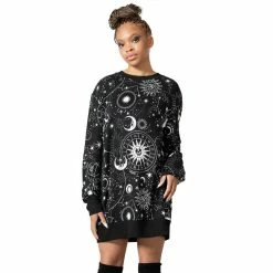 KILLSTAR Lounge Sweatshirt - Corvus