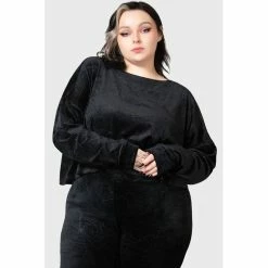 KILLSTAR Lounge Sweatshirt - Lulluspider -KILLSTAR - shop killstar lounge sweatshirt lulluspider5