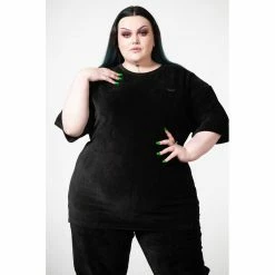 KILLSTAR Lounge T-Shirt - Devil's Laze -KILLSTAR - shop killstar lounge t shirt devils laze 14