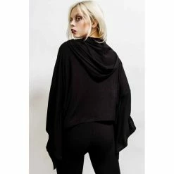 Killstar Lounge Top - No Sleep Hoodie -KILLSTAR - shop killstar lounge top no sleep hoodie 13