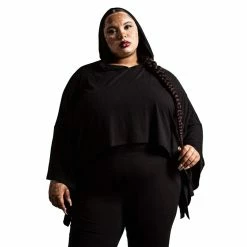 Killstar Lounge Top - No Sleep Hoodie -KILLSTAR - shop killstar lounge top no sleep hoodie 15