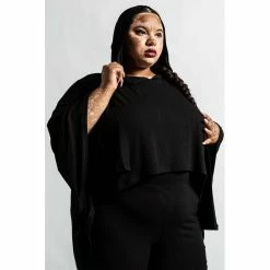 Killstar Lounge Top - No Sleep Hoodie -KILLSTAR - shop killstar lounge top no sleep hoodie 16