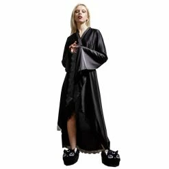 Killstar Morning Robe - Deadly Daze