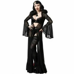 Killstar Morning Robe - Mother Spirits Hooded Cloak