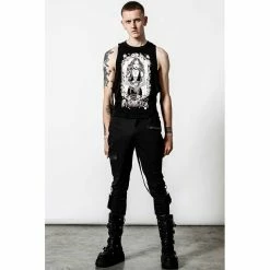 Killstar Muscle Tank Top - Morning -KILLSTAR - shop killstar muscle tank top morning 13