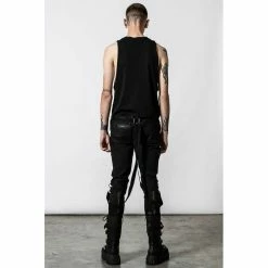 Killstar Muscle Tank Top - Morning -KILLSTAR - shop killstar muscle tank top morning 14